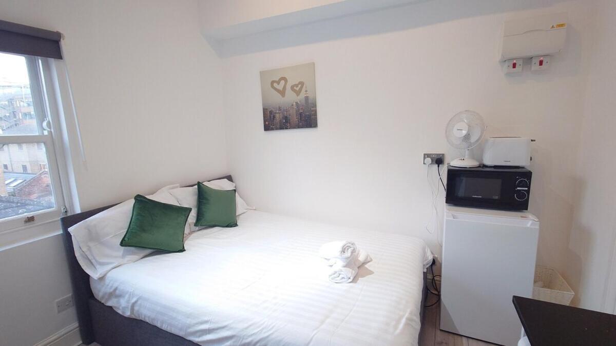 Comfort Camden Studio Apartments Londyn Pokój zdjęcie