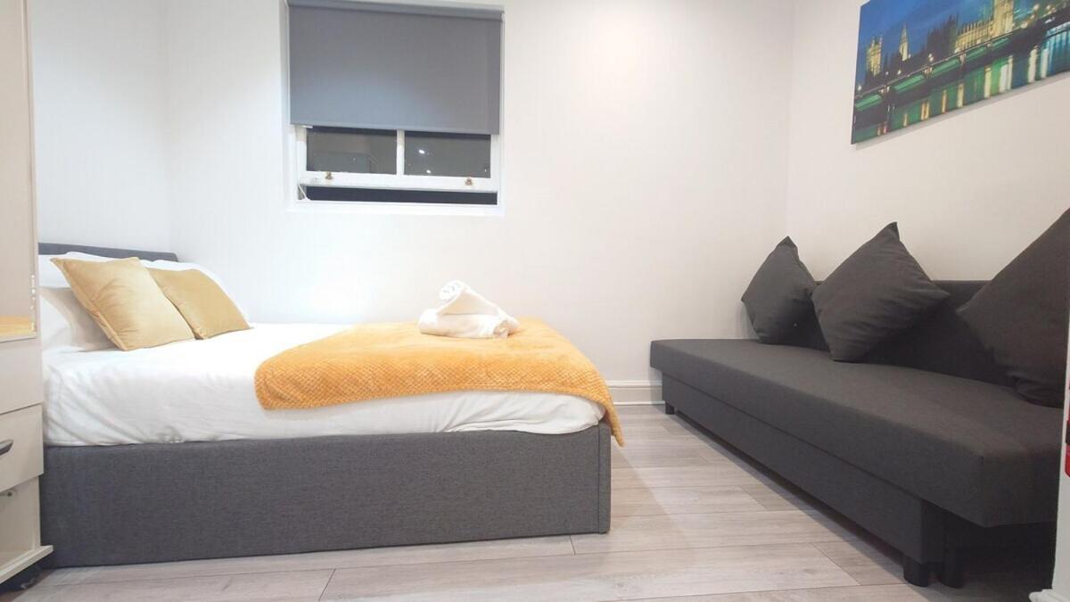 Comfort Camden Studio Apartments Londyn Pokój zdjęcie