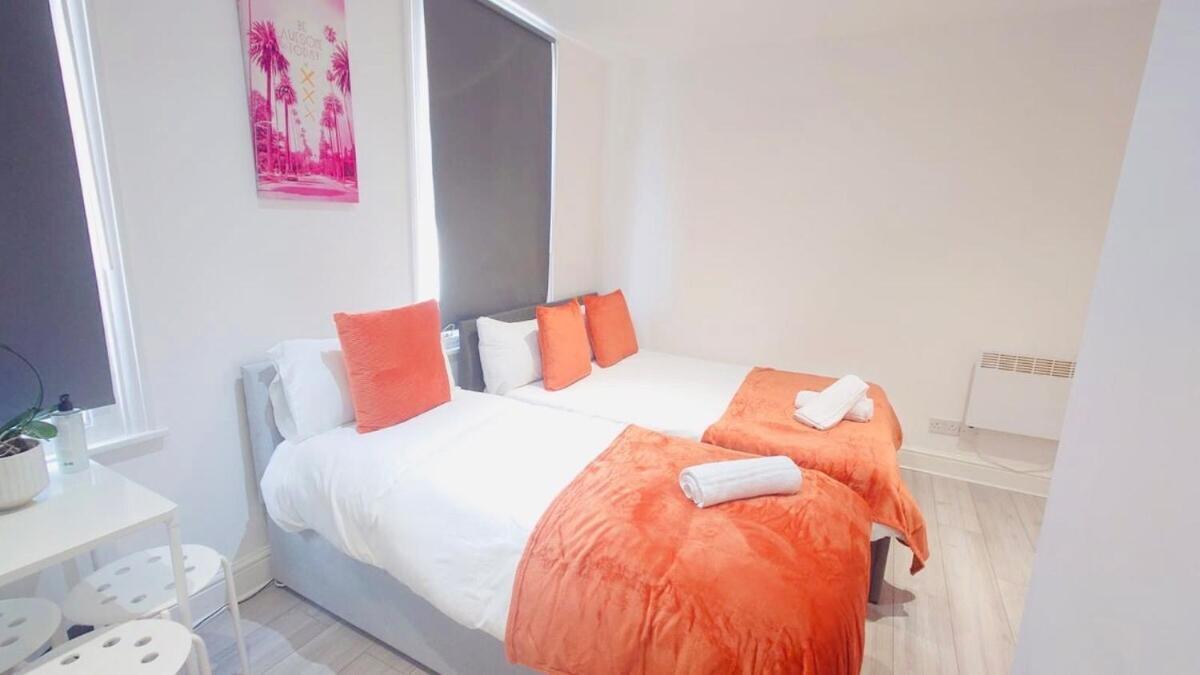 Comfort Camden Studio Apartments Londyn Pokój zdjęcie