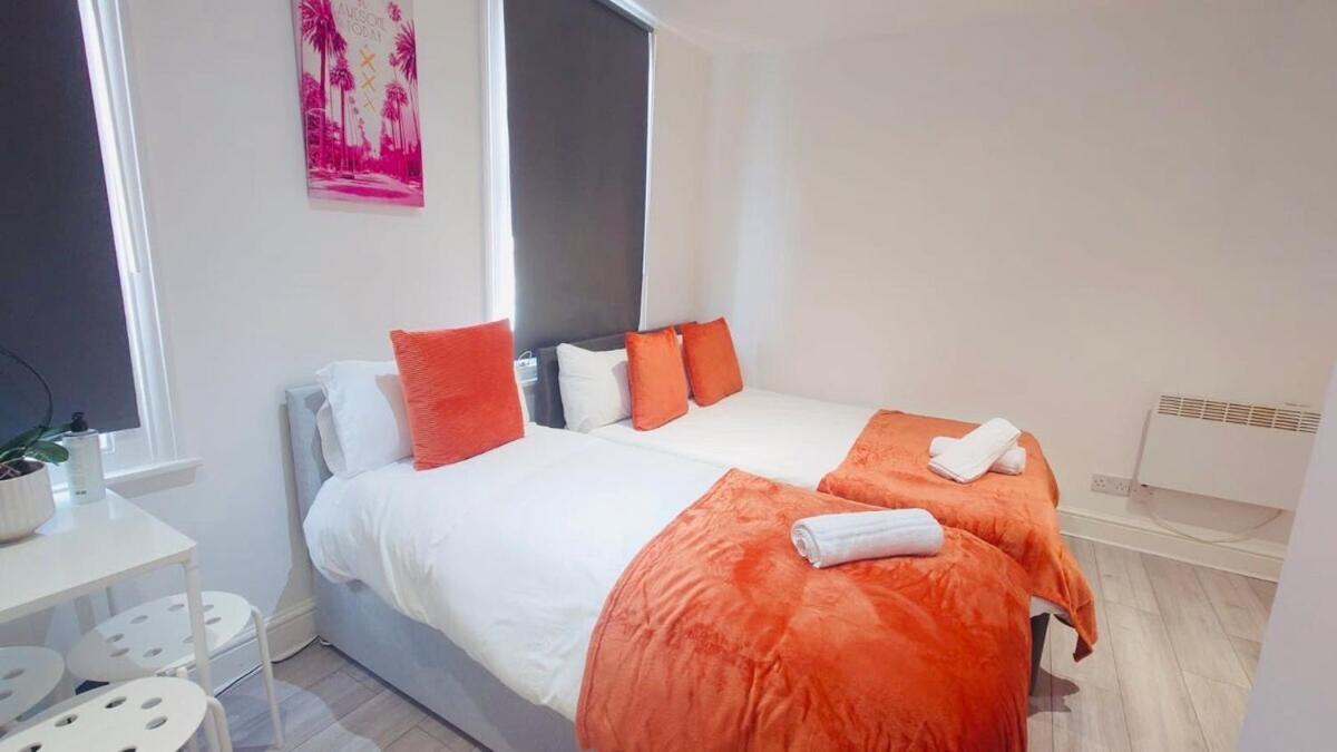 Comfort Camden Studio Apartments Londyn Pokój zdjęcie