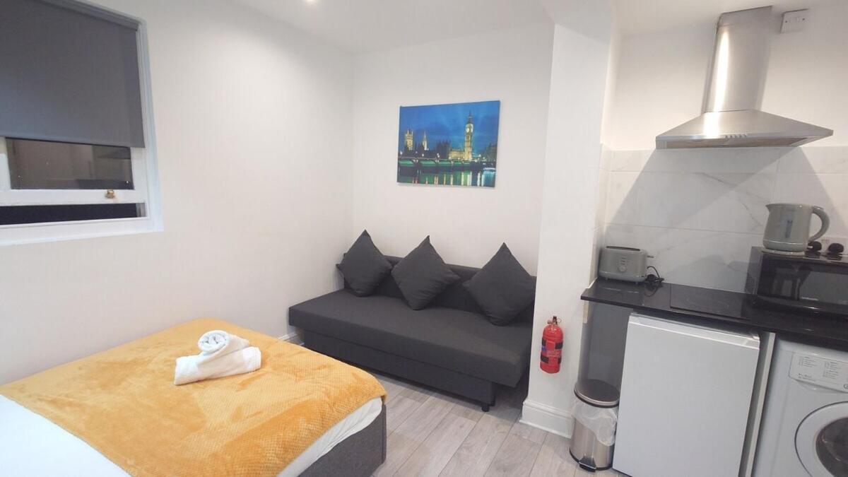 Comfort Camden Studio Apartments Londyn Pokój zdjęcie