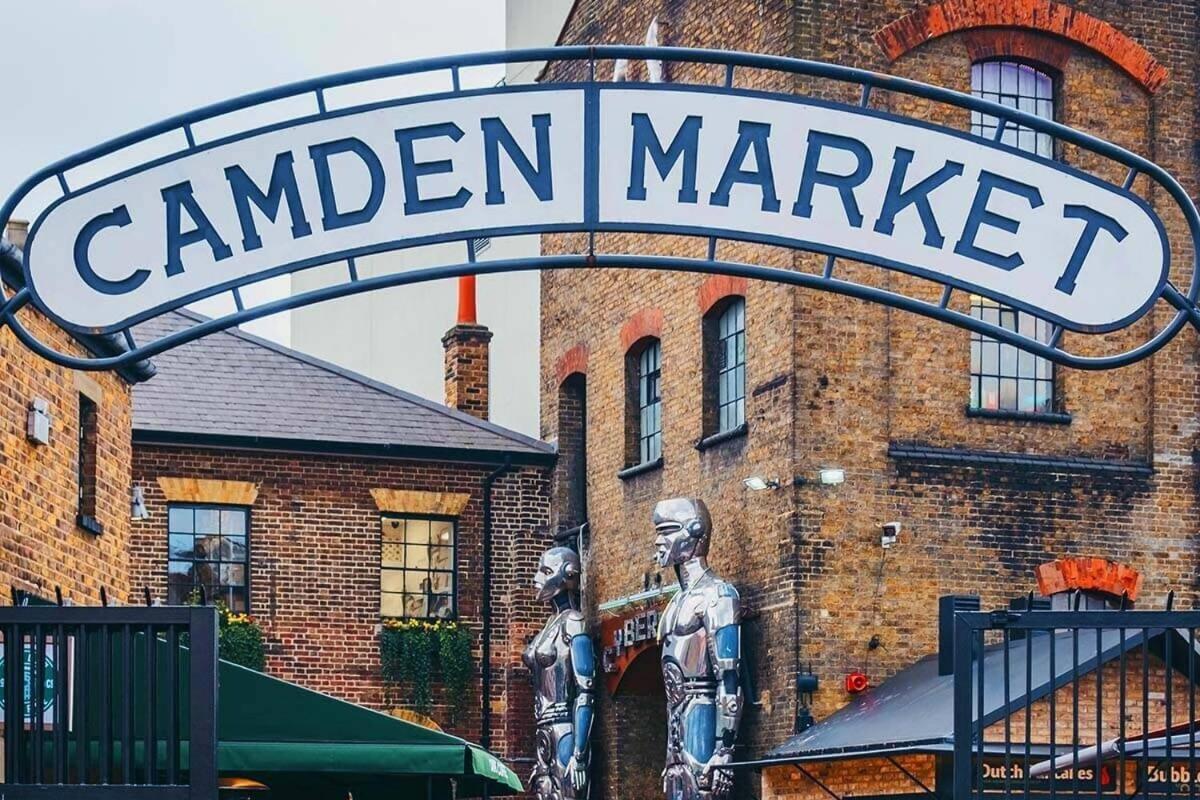 Comfort Camden Studio Apartments Londyn Zewnętrze zdjęcie