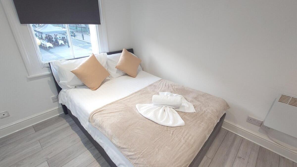 Comfort Camden Studio Apartments Londyn Pokój zdjęcie