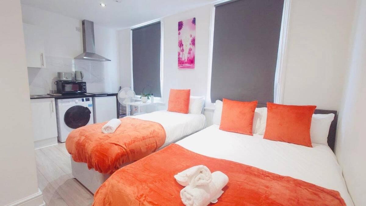 Comfort Camden Studio Apartments Londyn Pokój zdjęcie