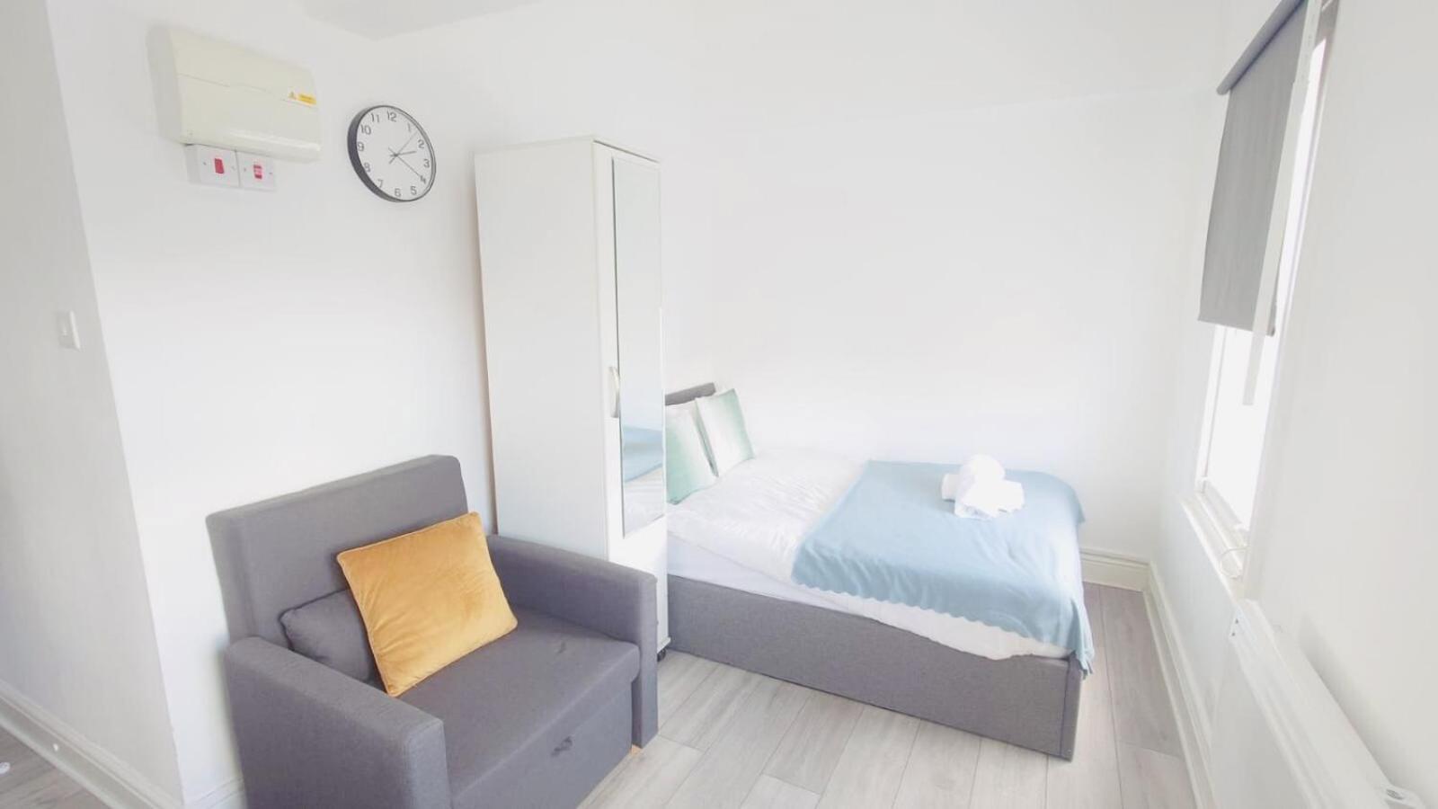 Comfort Camden Studio Apartments Londyn Zewnętrze zdjęcie