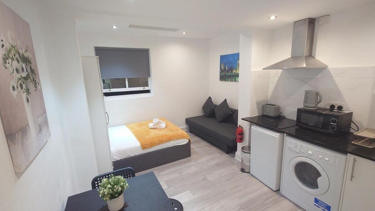 Comfort Camden Studio Apartments Londyn Pokój zdjęcie