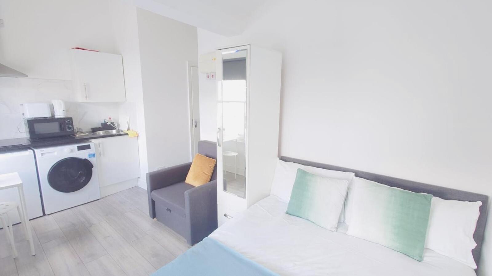 Comfort Camden Studio Apartments Londyn Zewnętrze zdjęcie
