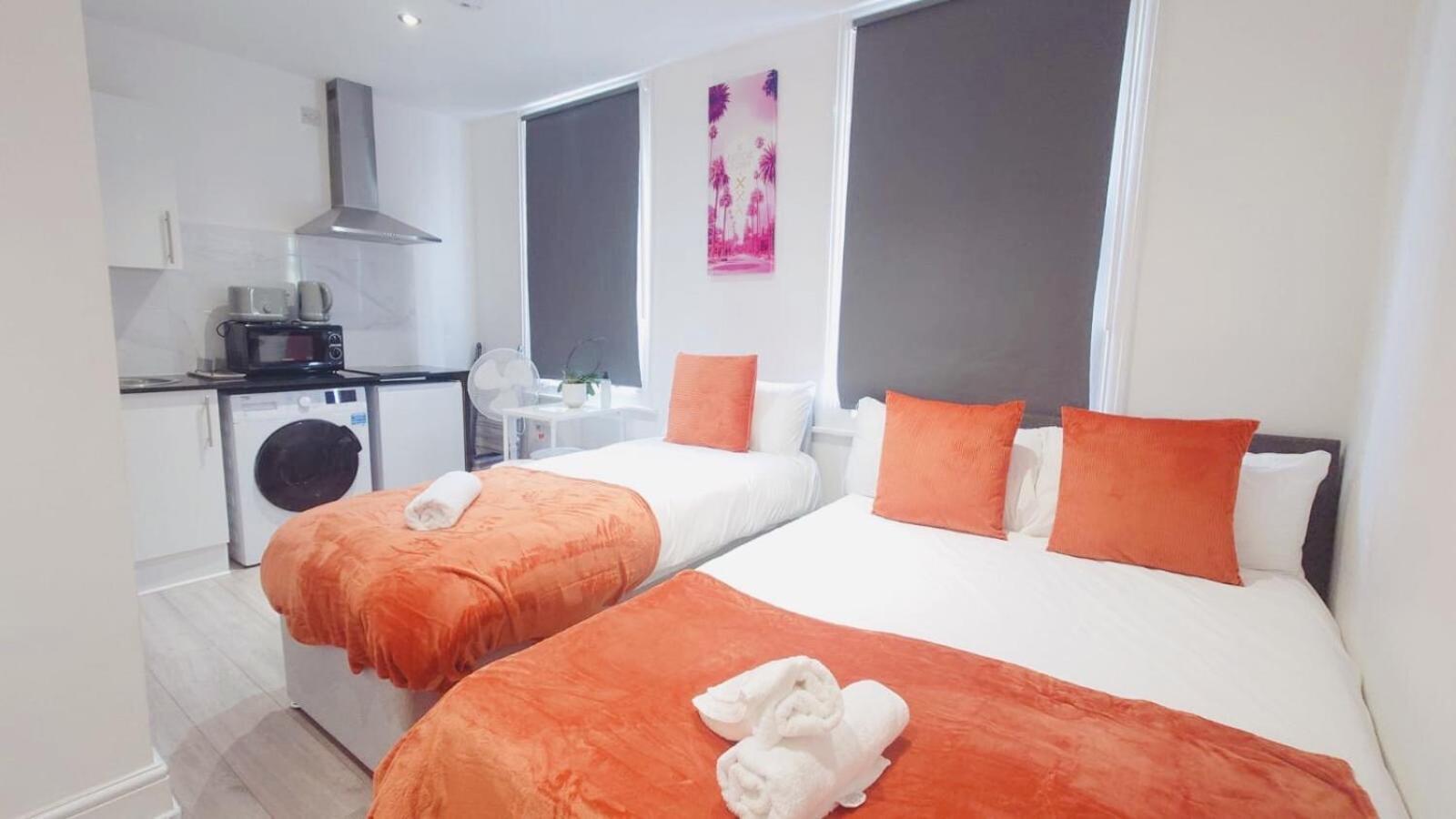 Comfort Camden Studio Apartments Londyn Zewnętrze zdjęcie