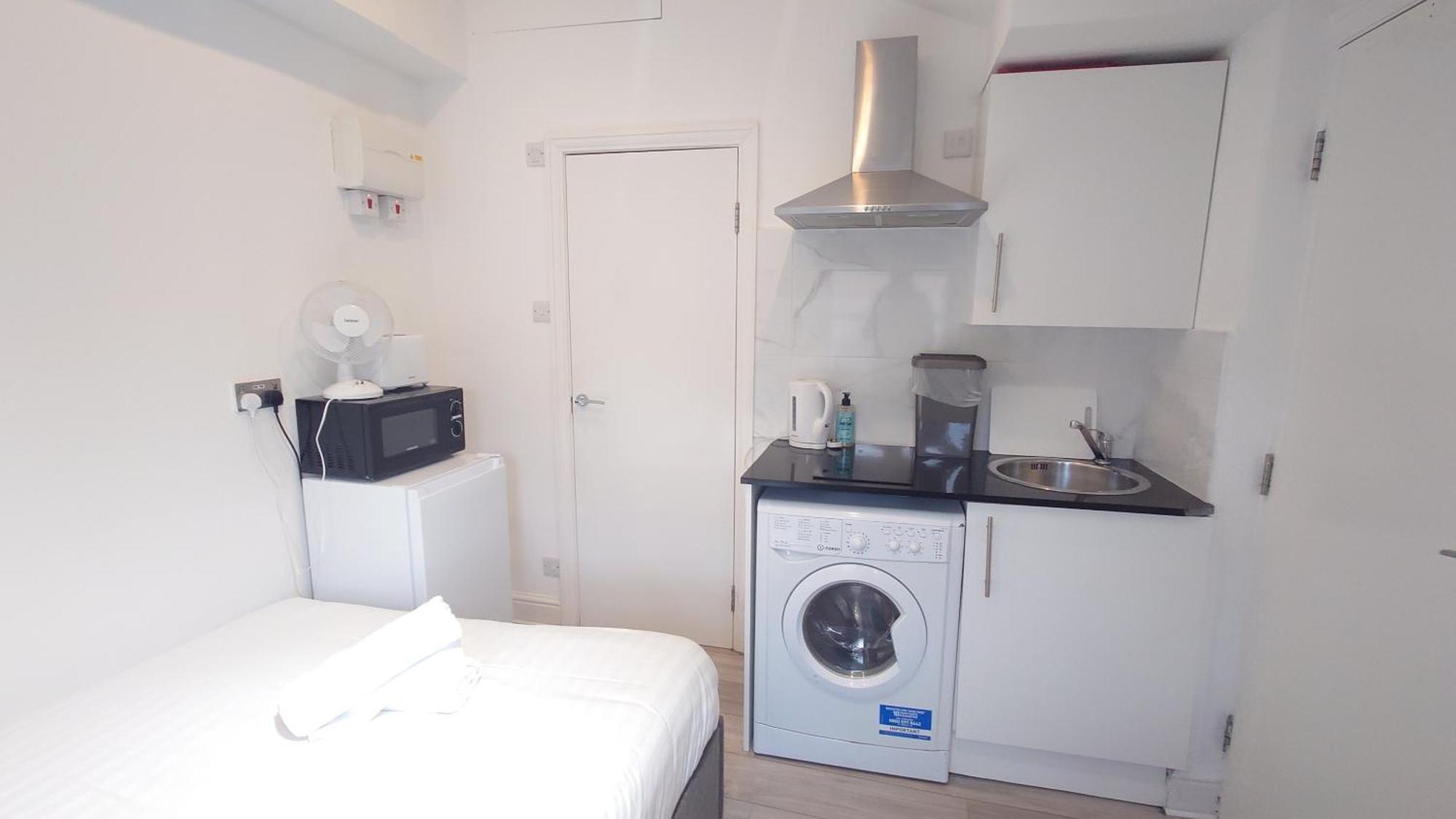 Comfort Camden Studio Apartments Londyn Zewnętrze zdjęcie