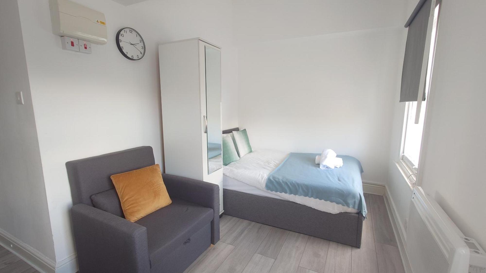 Comfort Camden Studio Apartments Londyn Zewnętrze zdjęcie