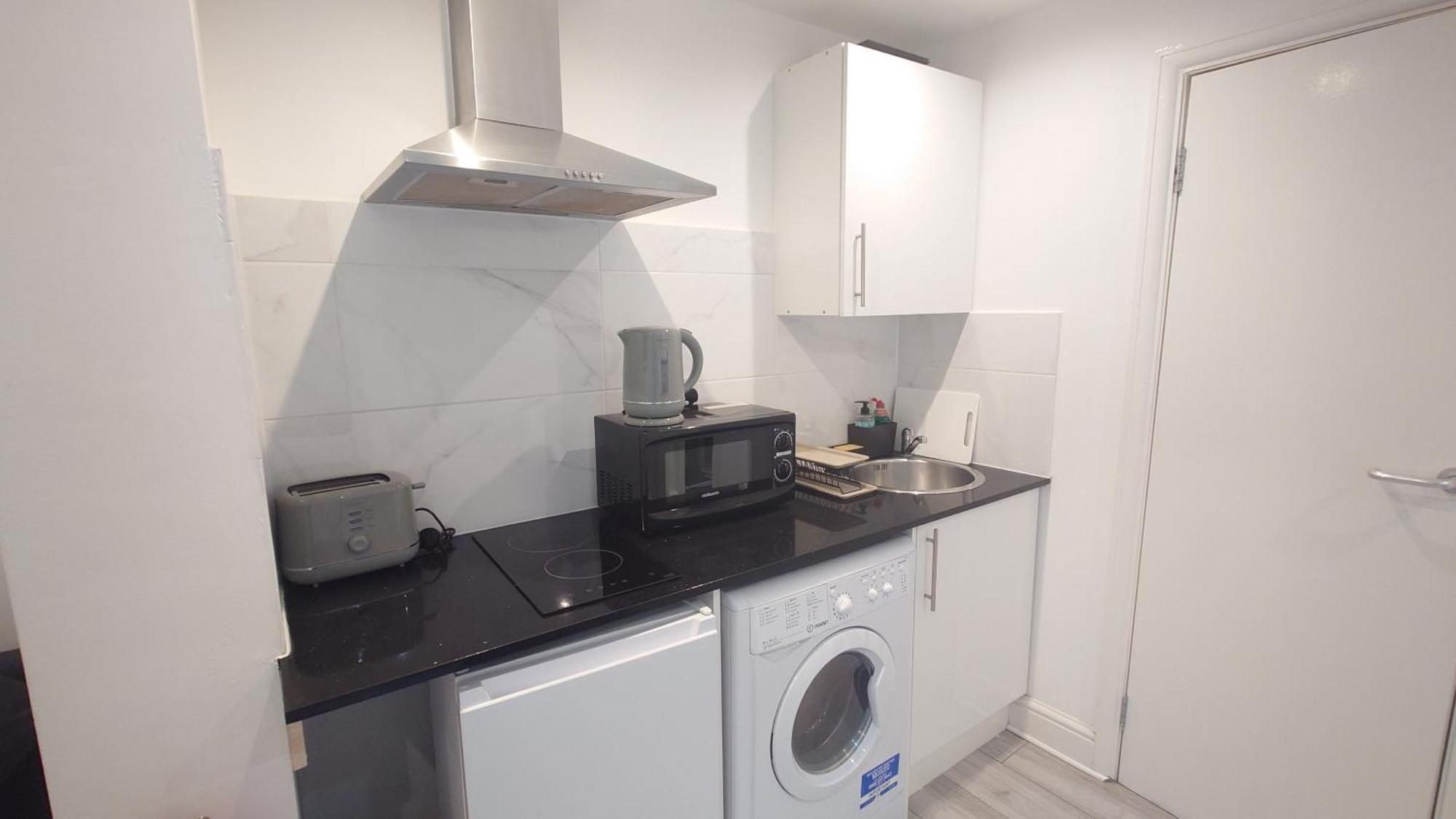 Comfort Camden Studio Apartments Londyn Zewnętrze zdjęcie