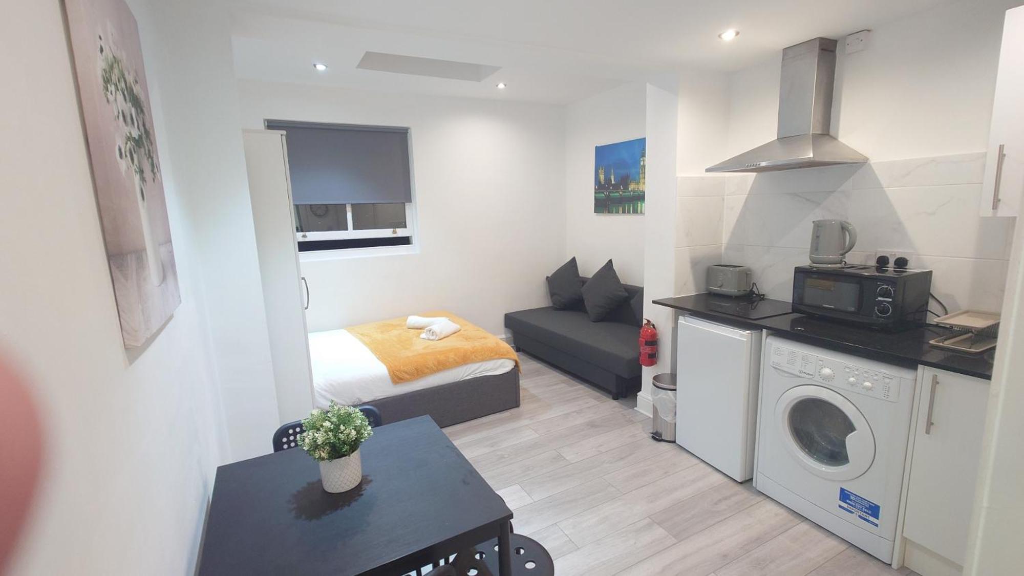 Comfort Camden Studio Apartments Londyn Zewnętrze zdjęcie