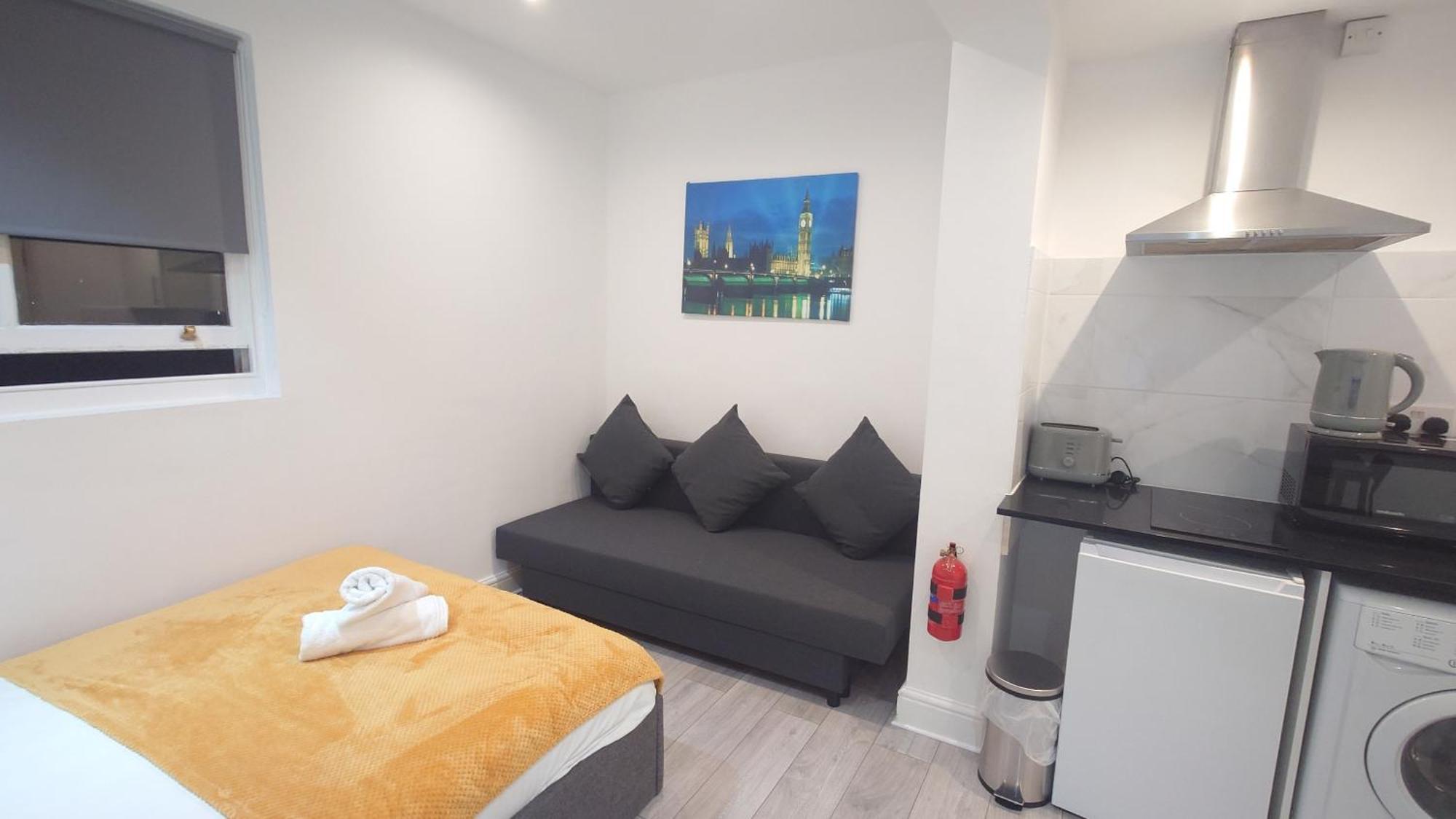 Comfort Camden Studio Apartments Londyn Zewnętrze zdjęcie