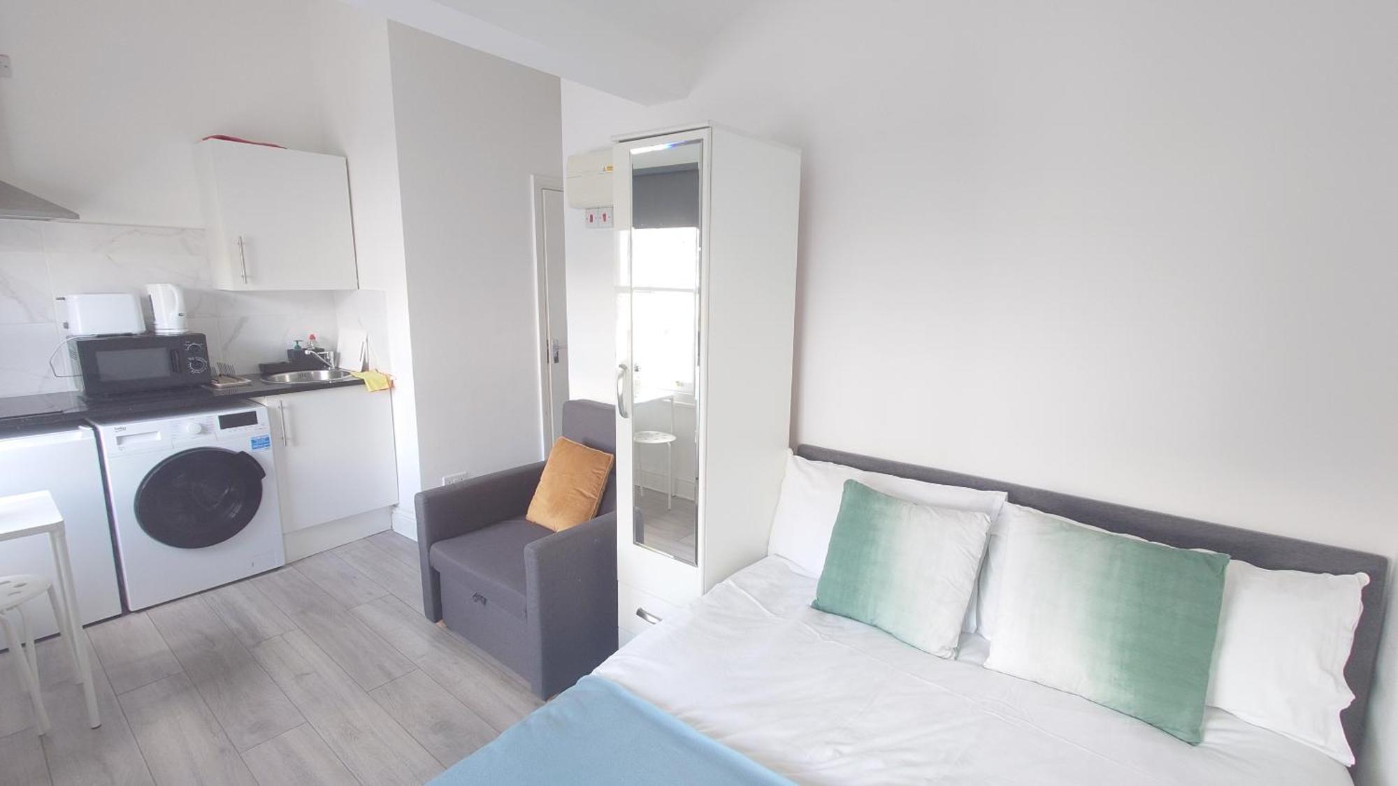 Comfort Camden Studio Apartments Londyn Zewnętrze zdjęcie