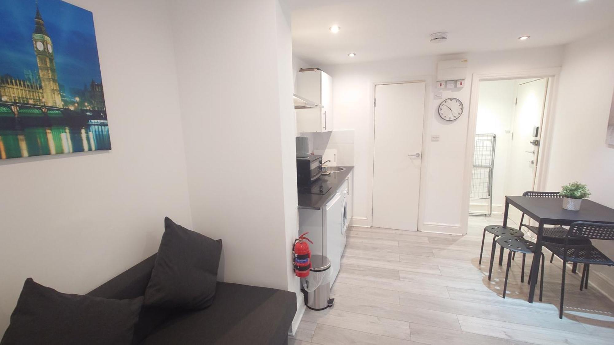 Comfort Camden Studio Apartments Londyn Zewnętrze zdjęcie