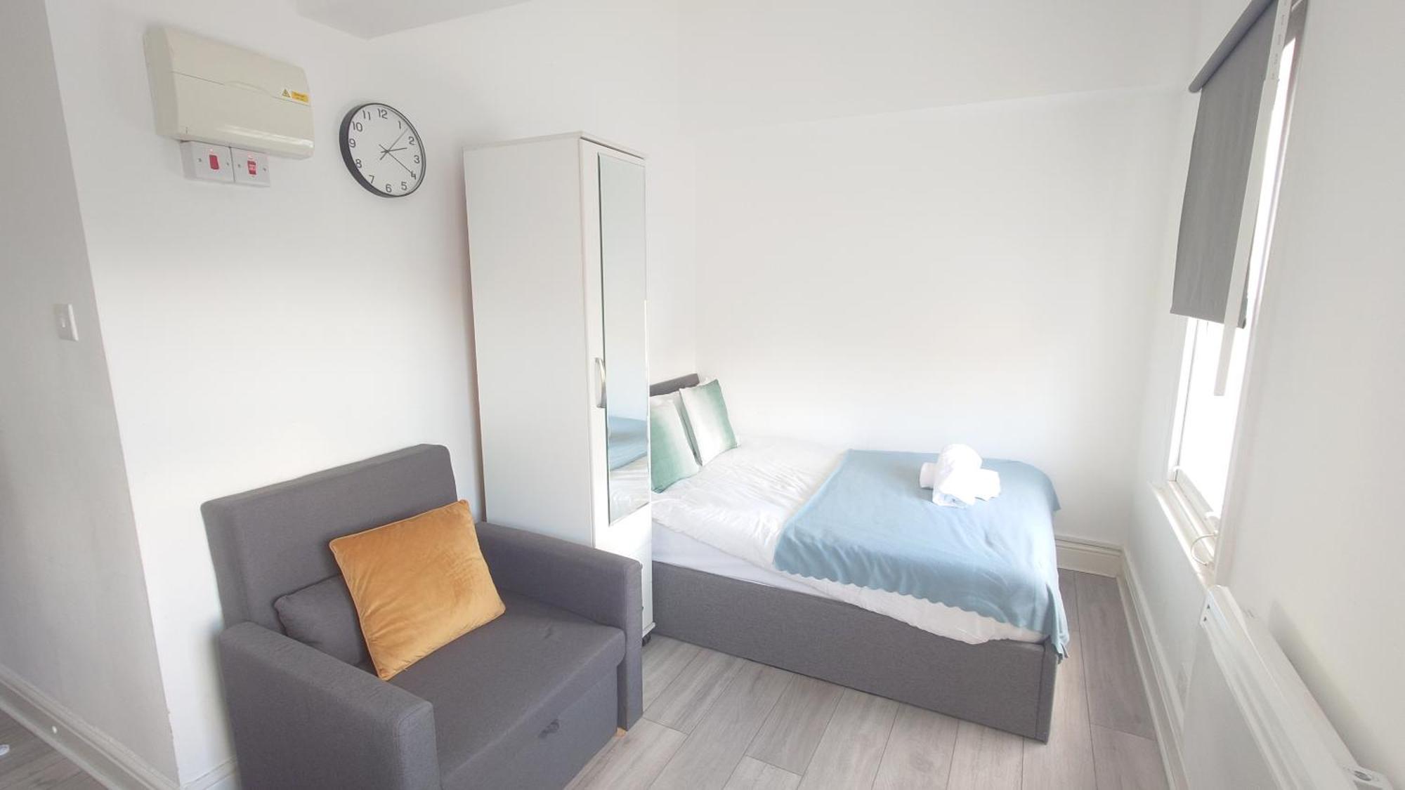 Comfort Camden Studio Apartments Londyn Zewnętrze zdjęcie