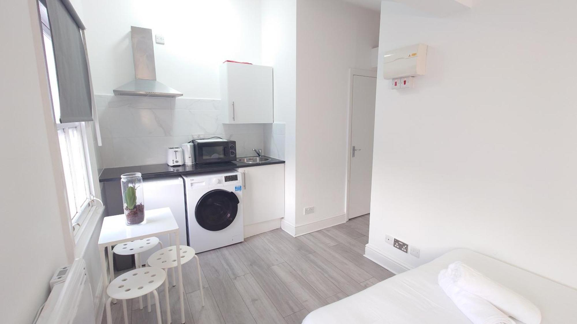 Comfort Camden Studio Apartments Londyn Pokój zdjęcie