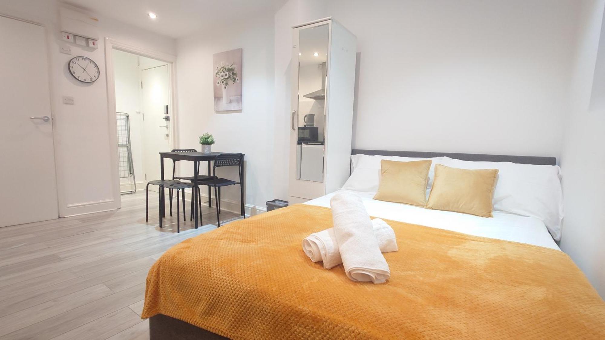 Comfort Camden Studio Apartments Londyn Zewnętrze zdjęcie