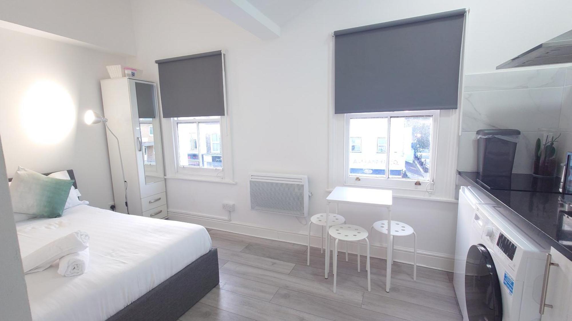 Comfort Camden Studio Apartments Londyn Pokój zdjęcie